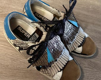 Leather Shoe Kilties Tassels Golf