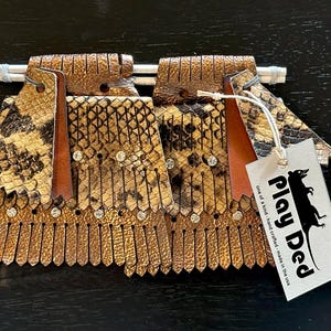 Leather Shoe Kilties Tassels Golf