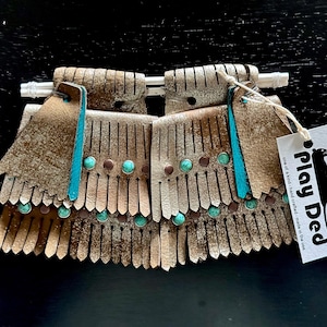 Leather Shoe Kilties Golf