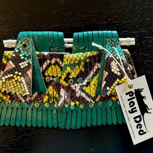 Leather Shoe Kilties Tassels Golf