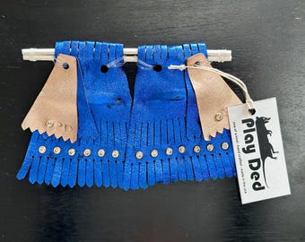 Leather Shoe Kilties Tassels Golf