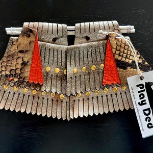 Leather Shoe Kilties Tassels Golf