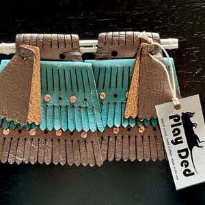 Leather Shoe Kilties Golf