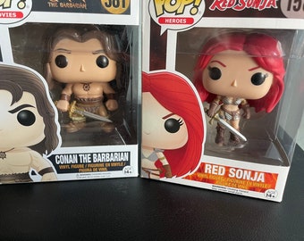 Funko Pop Conan | Etsy Ireland