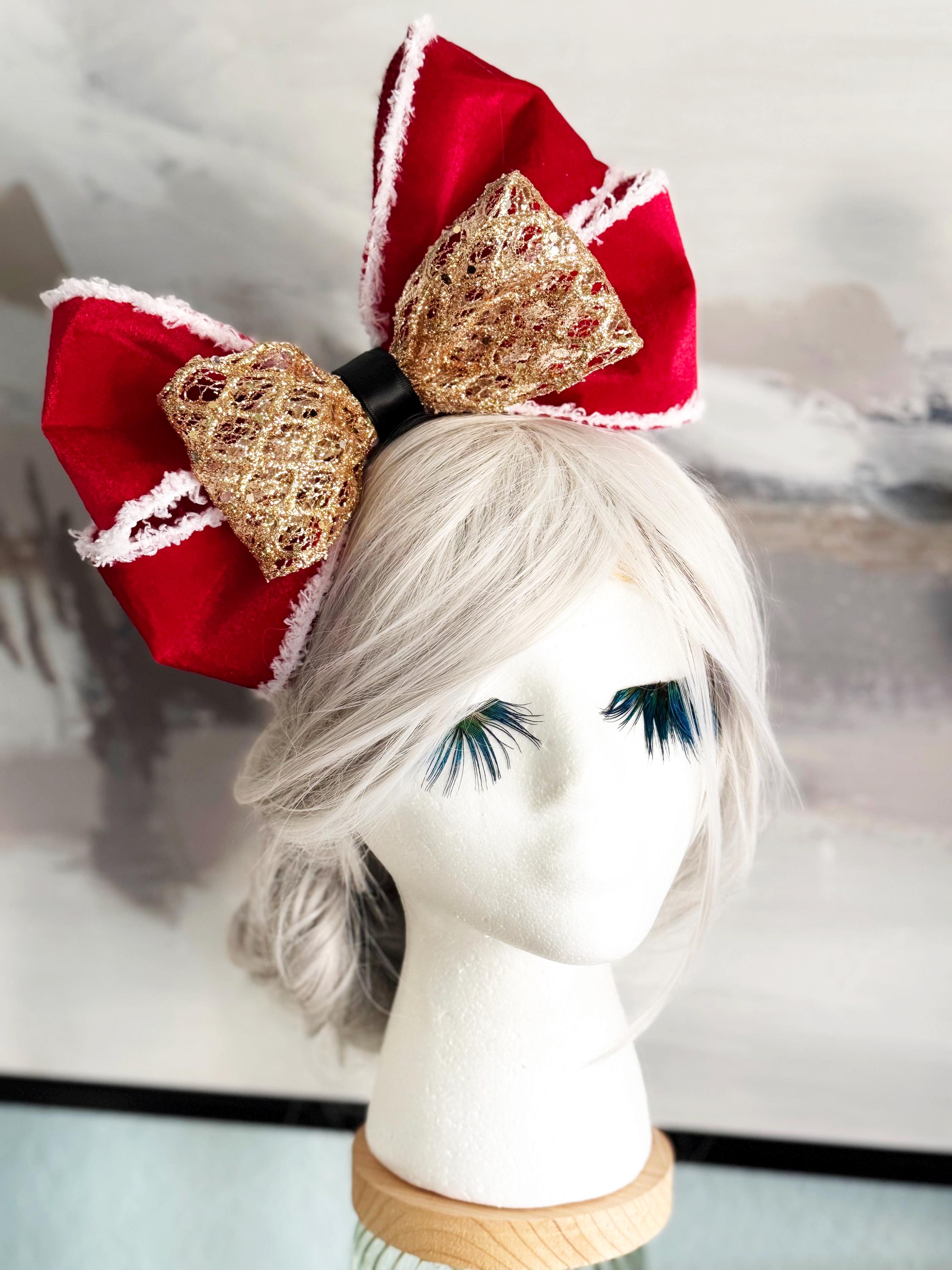 Christmas Headband, Ugly Sweater Party Head Piece, New Custom Holiday Party Gift Amazon.com: JOYIN 12 Packs Christmas Headbands 3D Head Hat  main image 3