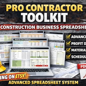 Toolkit voor professionele aannemers