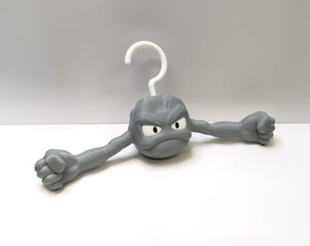 Geodude Clothes Hanger Pokemon Inspired