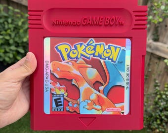 XL Charizard GBC Cartridge – Pokémon Wall Art Decor