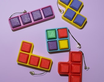 Mechanical Keyboard Fidget | Tetris-Inspired