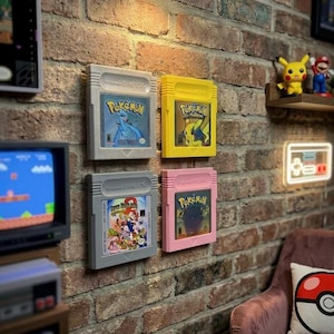 Custom XL Gameboy Cartridges | Personalized Any Game