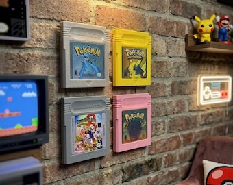 Custom XL Gameboy Cartridges | Personalized Any Game