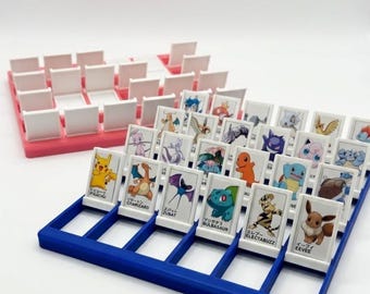 Custom 24 Character Guess Who Game Set - Japanese Version
