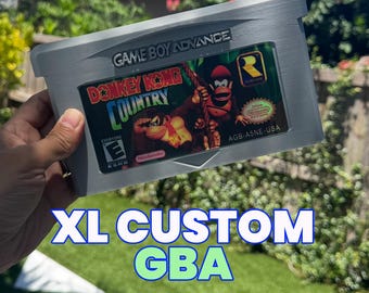 XL GBA Cartridge Wall Art | Oversized GBA Game Display
