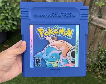 XL Blastoise GBC Cartridge – Pokémon Wall Art Decor