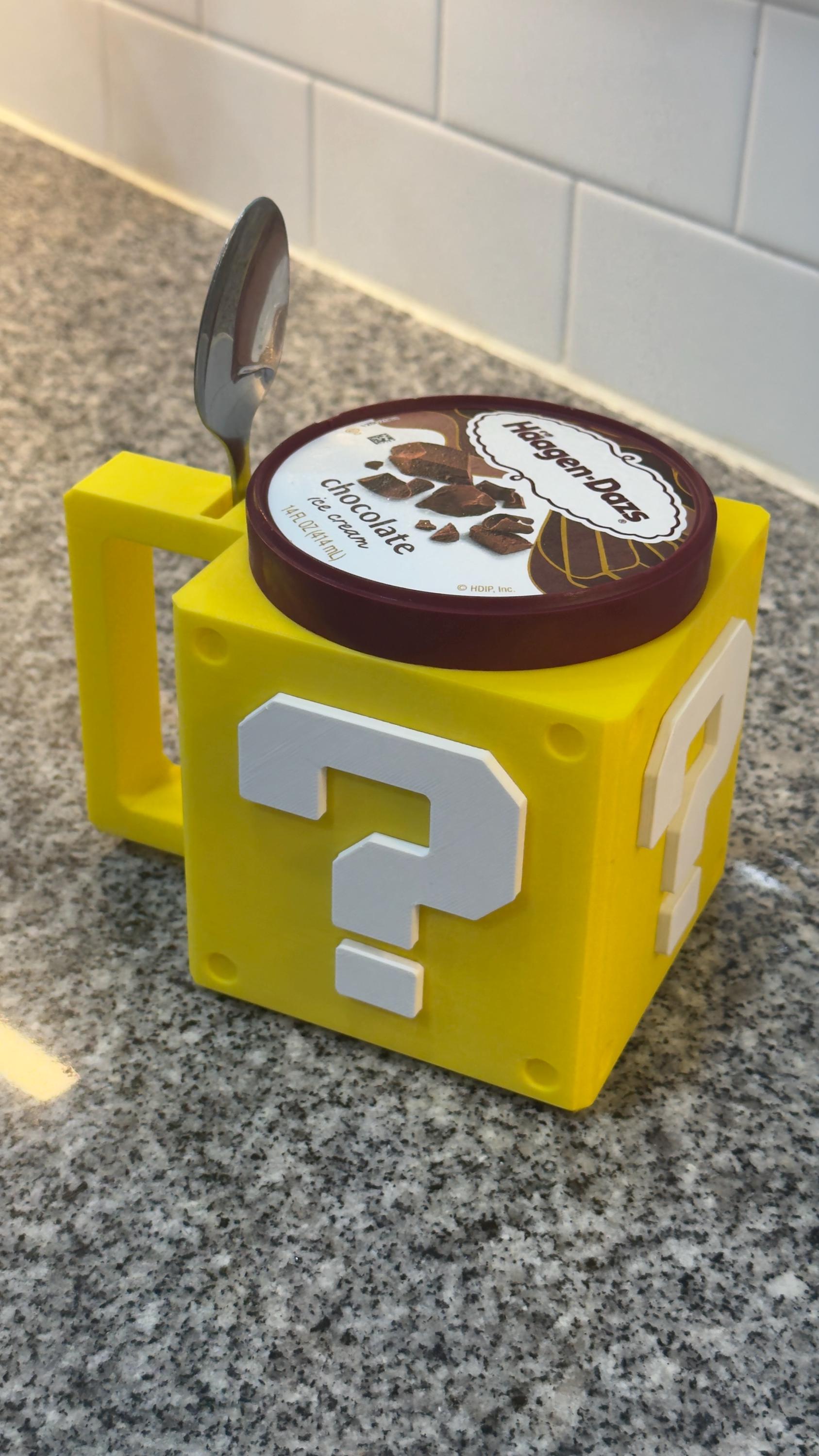 Nintendo Gift Set | Donkey Kong Snack Barrel and Mario Block Pint ...