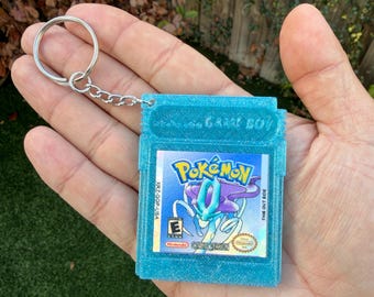Crystal Edition Cartridge Keychain | Transparent Collector’s Mini