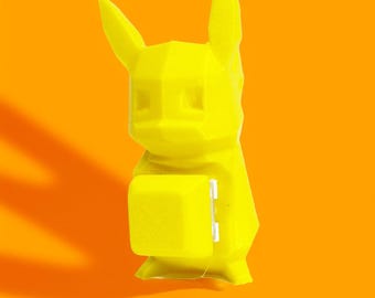 Pikachu Clicky Fidget | Stress Relief, ADHD, ASMR