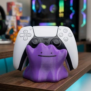 Idem pour manette, support imprimé en 3D - Cadeau de joueur pour toute manette de jeu
