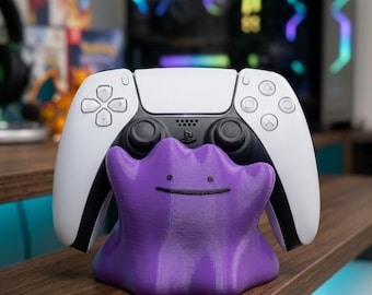 Controller Holder 3D Printed - Gamer Gift For Any Game Controller