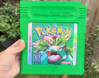 XL Venusaur GBC Cartridge – Pokémon Wall Art Decor