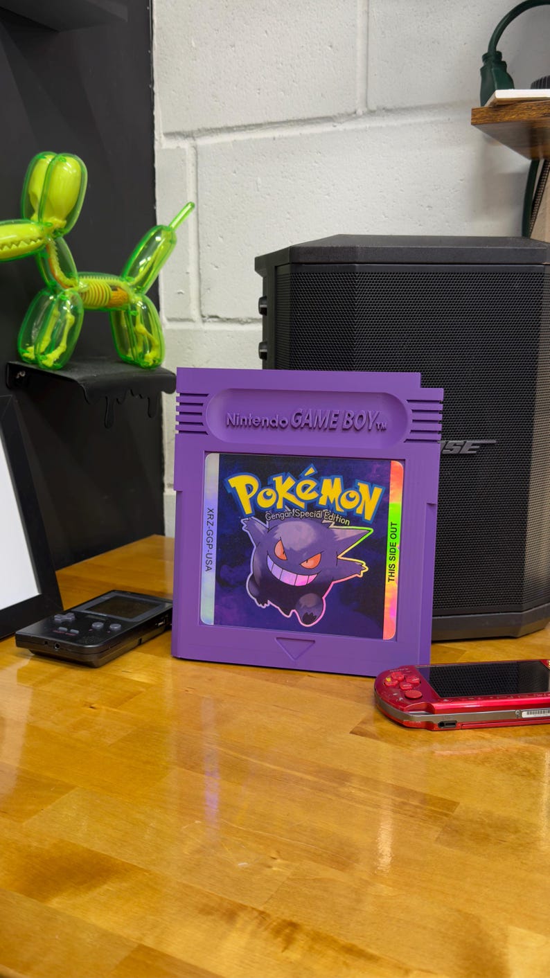 XL Pokémon GBC Cartridge Set – Pikachu, Charizard, Blastoise & Venusaur ...
