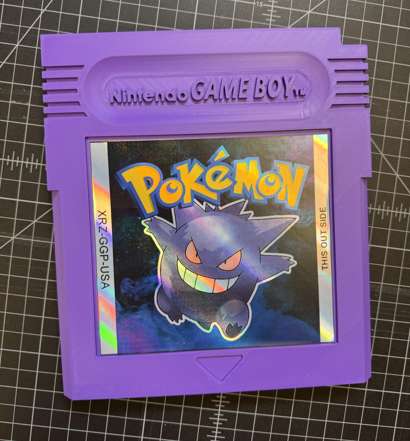 XLポケモンGBCカートリッジセット - ピカチュウ、リザードン、カメックス、フシギバナのウォールアート - Etsy 日本