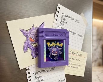 Fridge Magnet | GBC Gengar Holographic