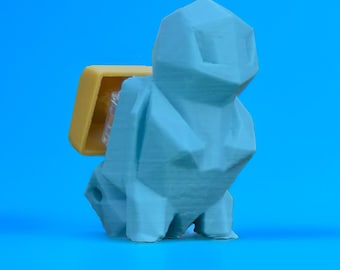 Squirtle Clicky Fidget | Stress Relief, ADHD, ASMR