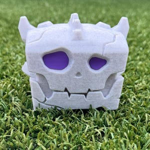 Baule di Zelda Bokoblin / Scatola portaoggetti per Nintendo Switch 2 / Decorazione Breath of the Wild stampata in 3D