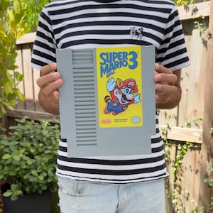XL Super Mario 3 NES / Decoración de pared
