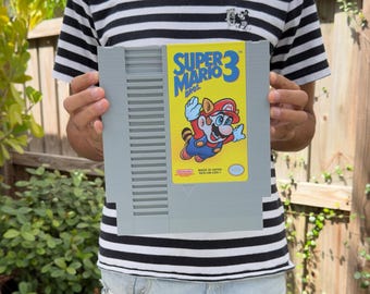 XL Super Mario 3 NES | Wall Decor