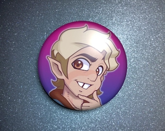 Hunter | Button Pin || The Owl House