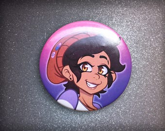 Luz Noceda | Button Pin || The Owl House