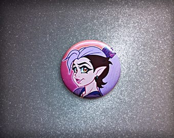 Amity Blight | Button Pin || The Owl House