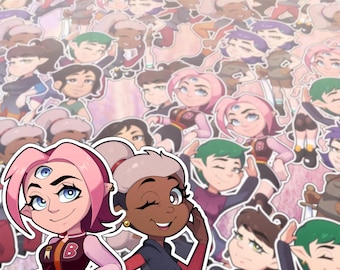 The Owl House Stickers | Sheet Stickers | Set 2