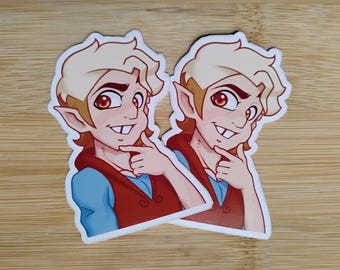 Hunter | Sticker || The Owl House