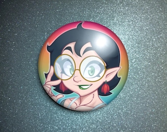 Willow Park | Button Pin || The Owl House