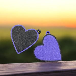 PrintUSA Can Do Opener - Soda Can Opener - Purple Heart Charm & Duo