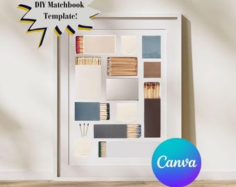 Matchbox Poster Template Blank Matchbox Art Canva Template Canva Matchbox Poster Template Blank Matchbox Art Canva Template Canva