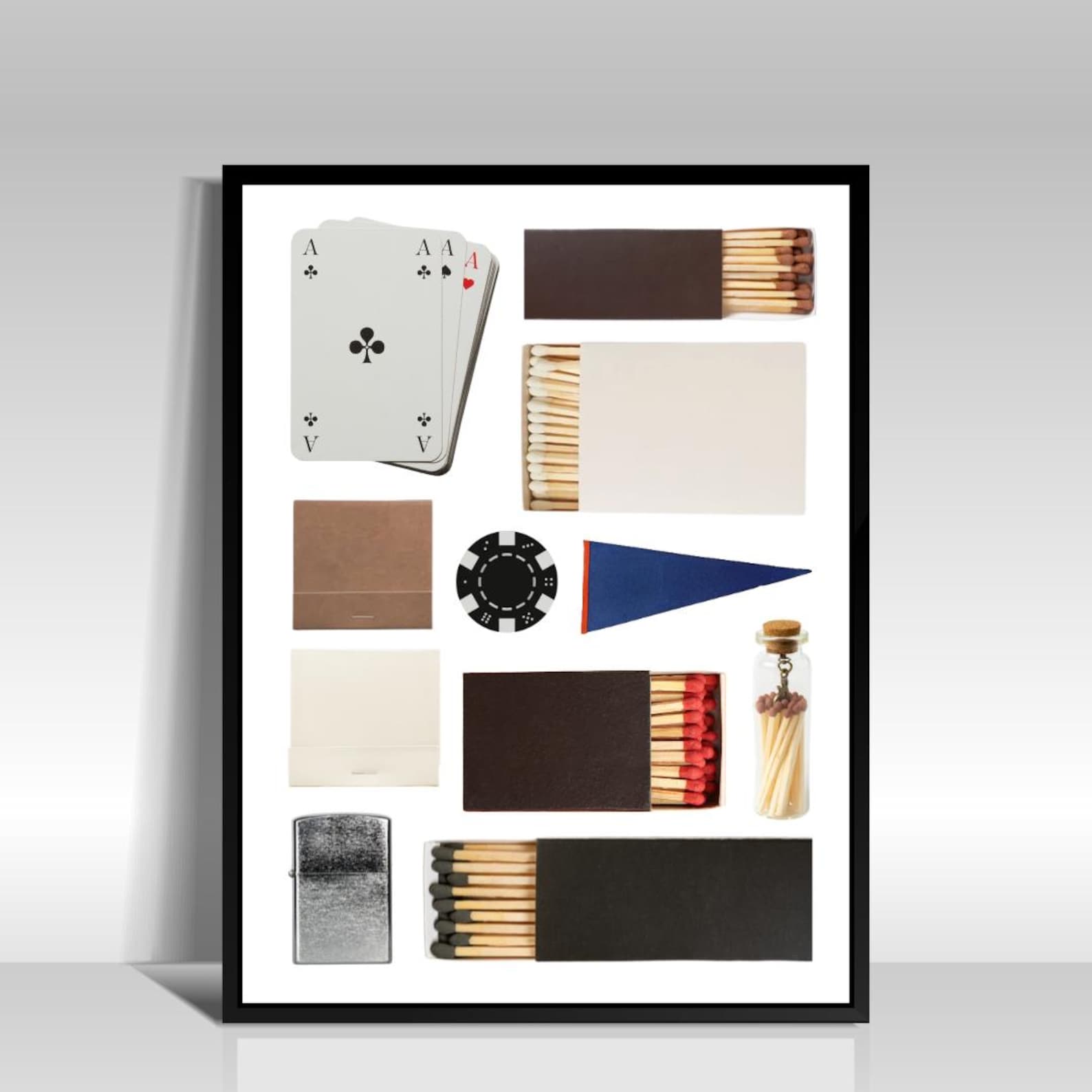 Matchbox Poster.pdf Matchbox Poster Template | Blank Matchbox Art Canva Template | Canva ...