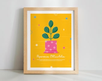 House Plant #3 - Art Print (Limited Edition)