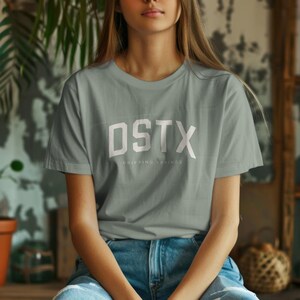 Dripping Springs T-Shirt - DSTX, Texas Unisex Tee - Collegiate Design
