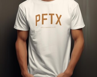 Pflugerville T-Shirt - PFTX, Texas | Unisex Tee - Collegiate