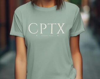 Cedar Park T-Shirt - CPTX, Texas - Unisex Tee | Texas Stars Design
