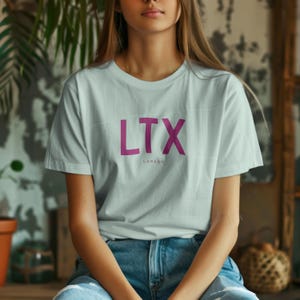 Laredo T-Shirt - LTX, Texas | Unisex Tee - Collegiate Design
