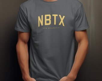 New Braunfels T-Shirt - NBTX, Texas | Unisex Tee - Collegiate