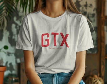 Georgetown T-Shirt - GTX, Texas | Unisex Jersey Short Sleeve Tee - Collegiate