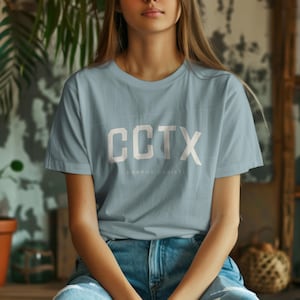 CCTX T-Shirt - Corpus Christi, Texas | Unisex Tee - Collegiate Design