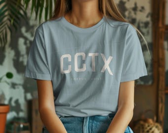CCTX T-Shirt - Corpus Christi, Texas | Unisex Tee - Collegiate Design