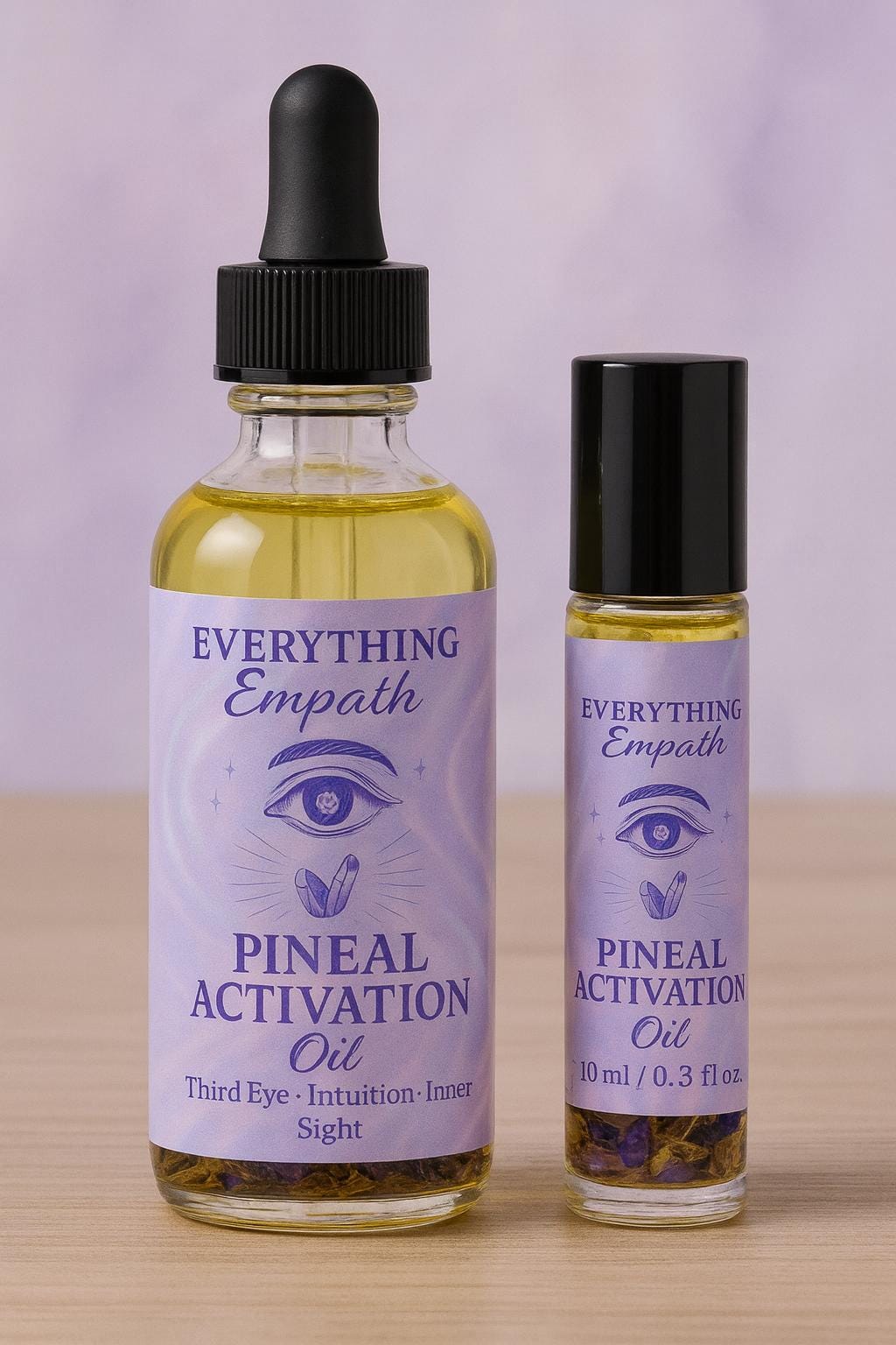 Pineal Gland Activation Oil – Third Eye Awakening, Intuition